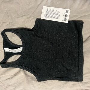 Lululemon Black Swiftly Tech Crop